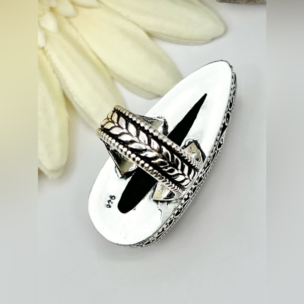 CHAROITE RING - Picture 6 of 8